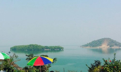 View from Maithon tourist lodge