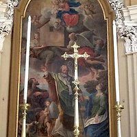 Chiesa San Nicola di Bari: altar mor