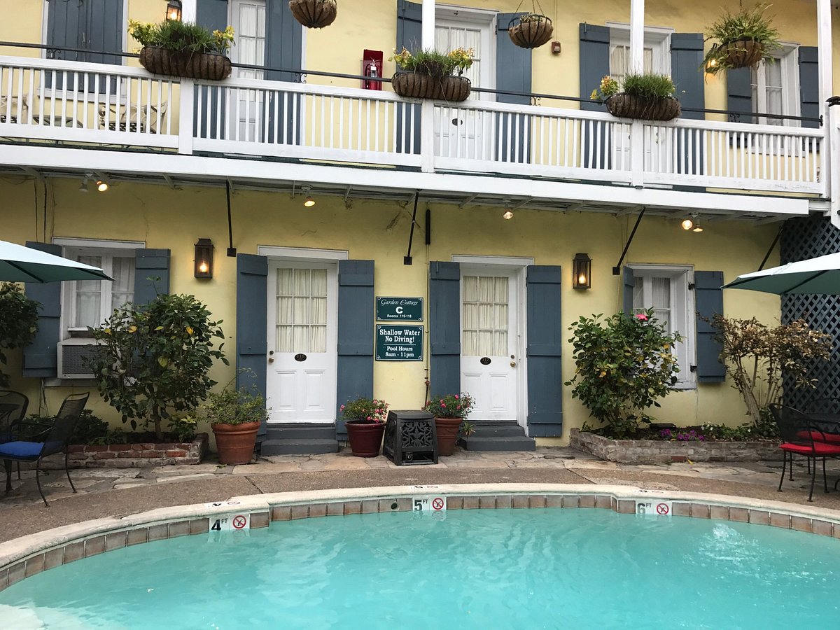 Hotel St. Pierre, Hotel am Reiseziel New Orleans