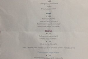 Menù