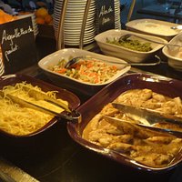 Buffet : les plats chauds