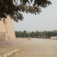 Outside stadium Building