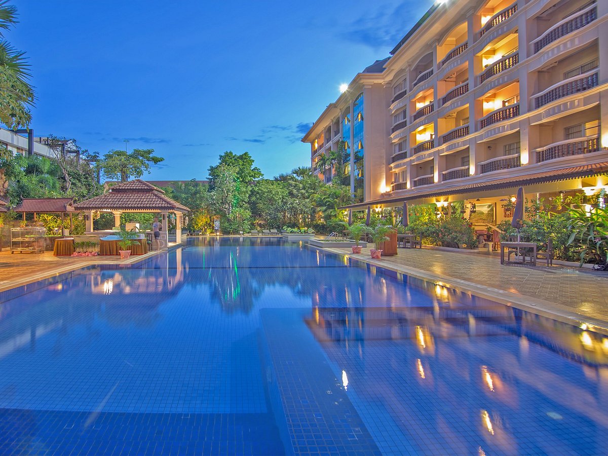 Hotel Somadevi Angkor Resort &amp; Spa, hotel in Siem Reap