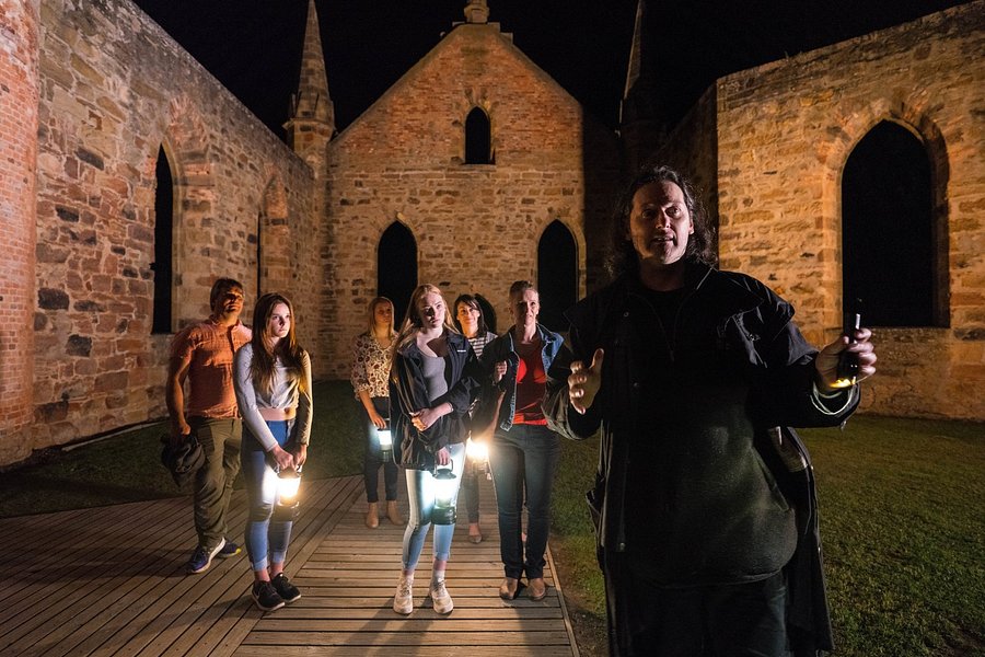 port arthur ghost tour booking