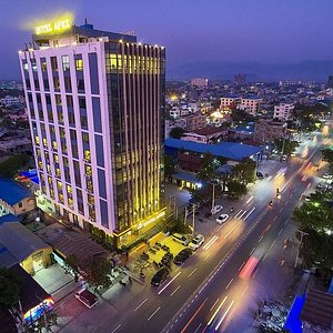 Hotel Apex, hotel in Mandalay