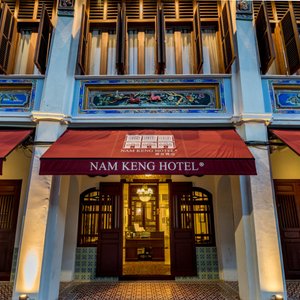 Hotel Facade/Entrance