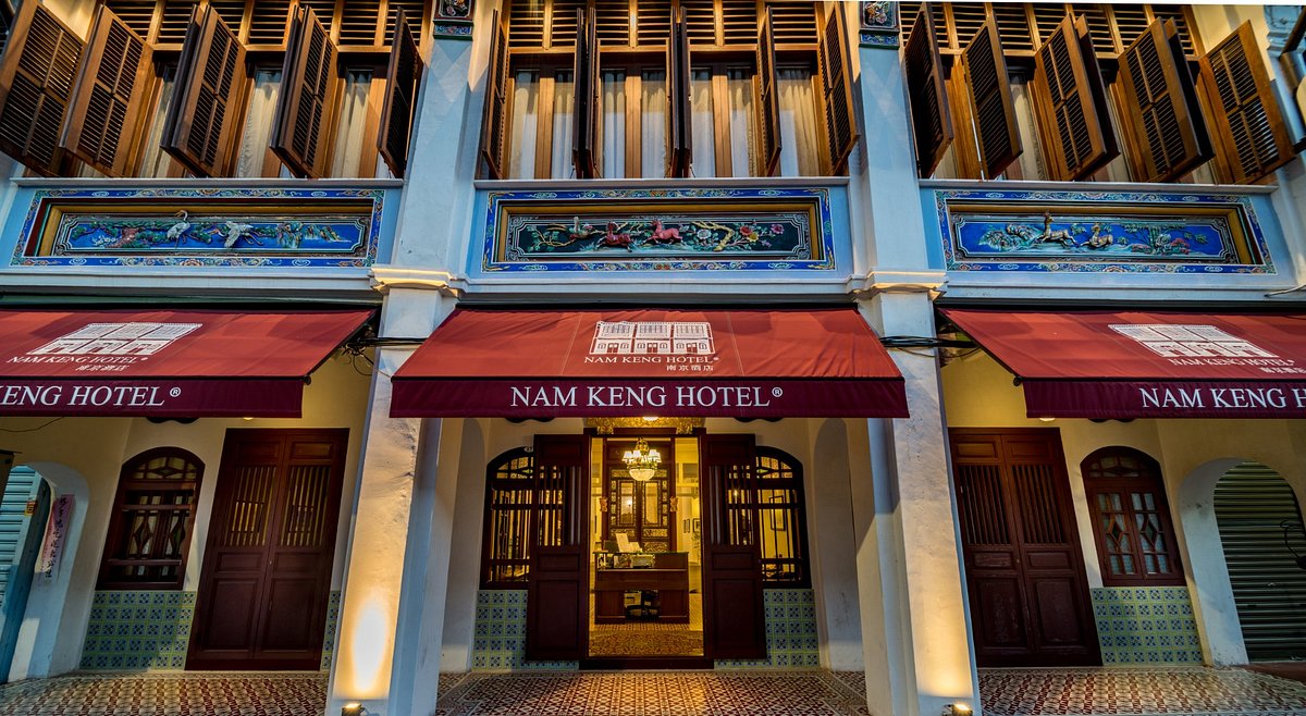 Nam Keng Hotel, hotell i Georgetown