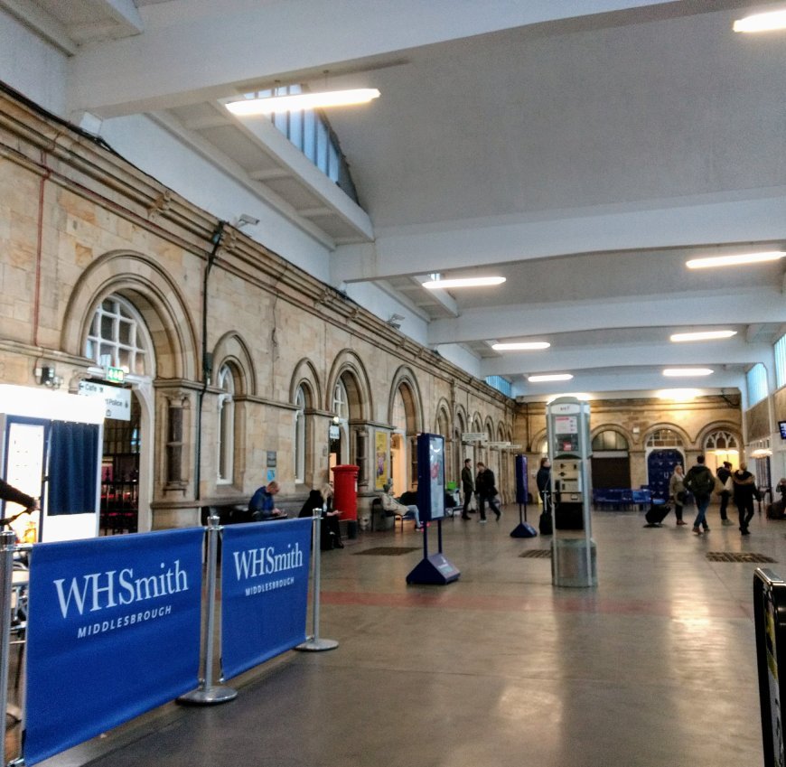 Middlesbrough Train Station - 2022 Alles Wat U Moet Weten VOORDAT Je ...