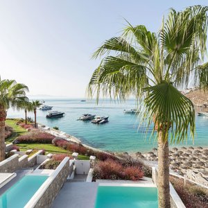 Mykonos Blu, a Dreamy Place with Dramatic Sea View