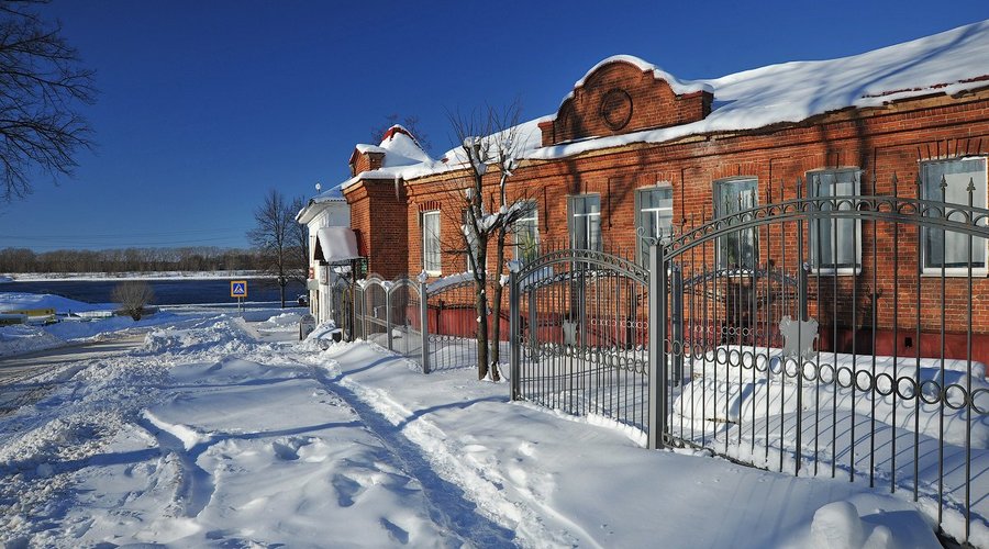 Улица Ольги Берггольц
