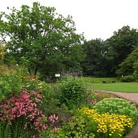 Borders in the pleasure garden.