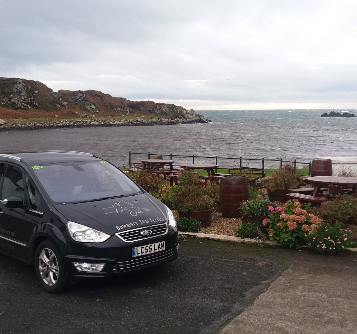 islay whisky tours & bowmore taxi service