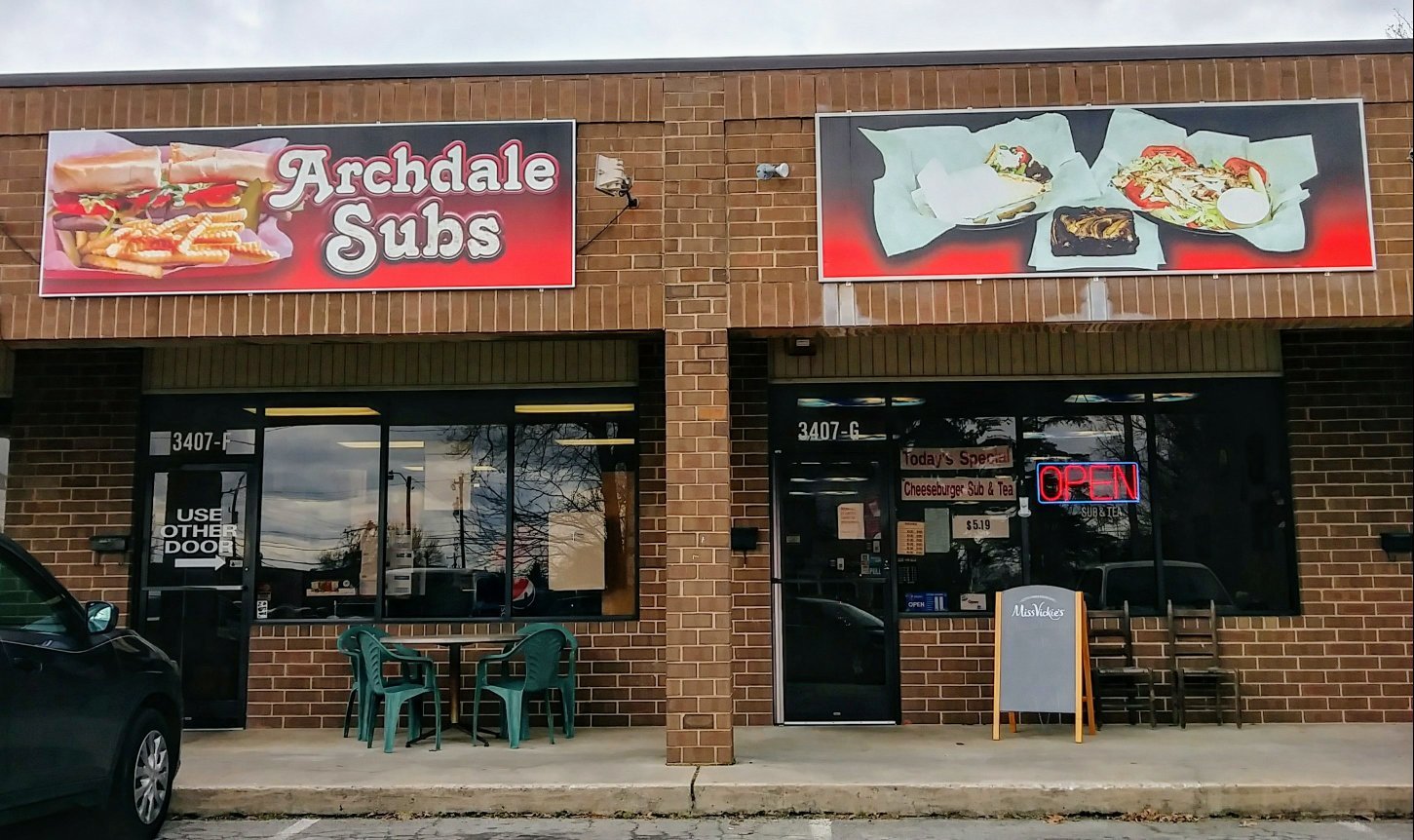 Archdale bbq hotsell