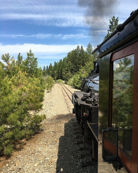 Sumpter Valley Railroad image