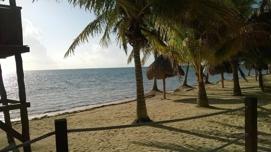 Arena suavecita y muy limpia