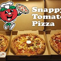 Snappy Tomato Pizza