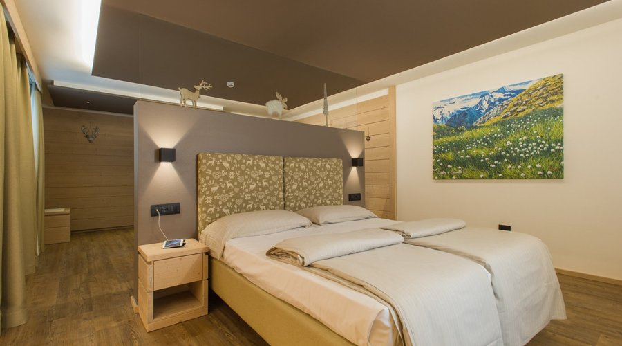 Mountain Suite zona notte