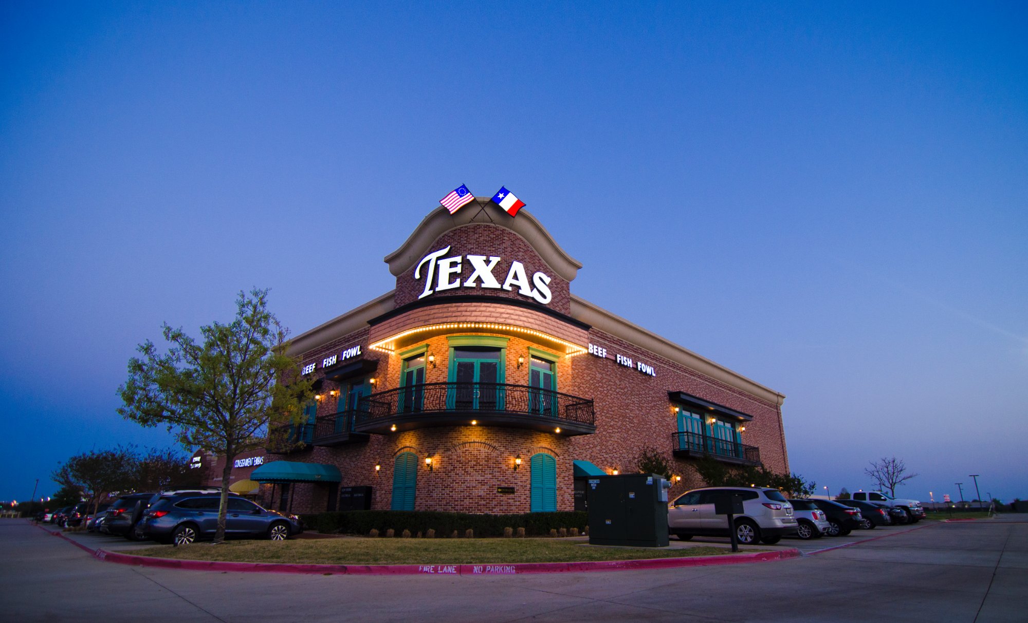 Texas restaurant hot sale