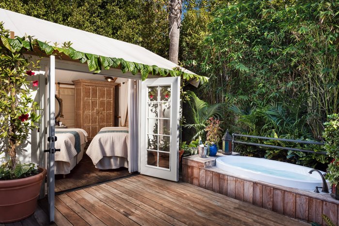 ESTANCIA LA JOLLA HOTEL - Outdoor Spa