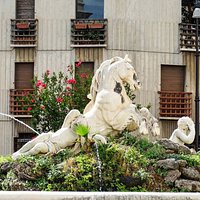 Fontana del Cavallo Marino