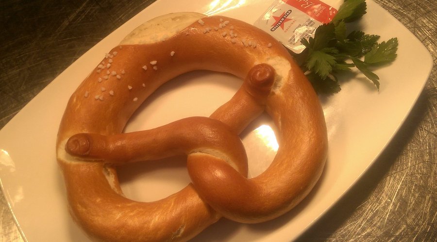 Our famed Laugen Bretzel