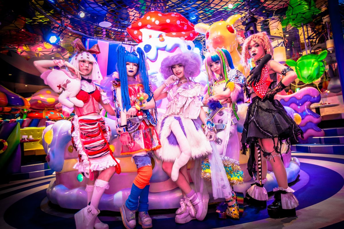 Kawaii Monster Cafe Harajuku, Сибуя: лучшие советы перед посещением -  Tripadvisor