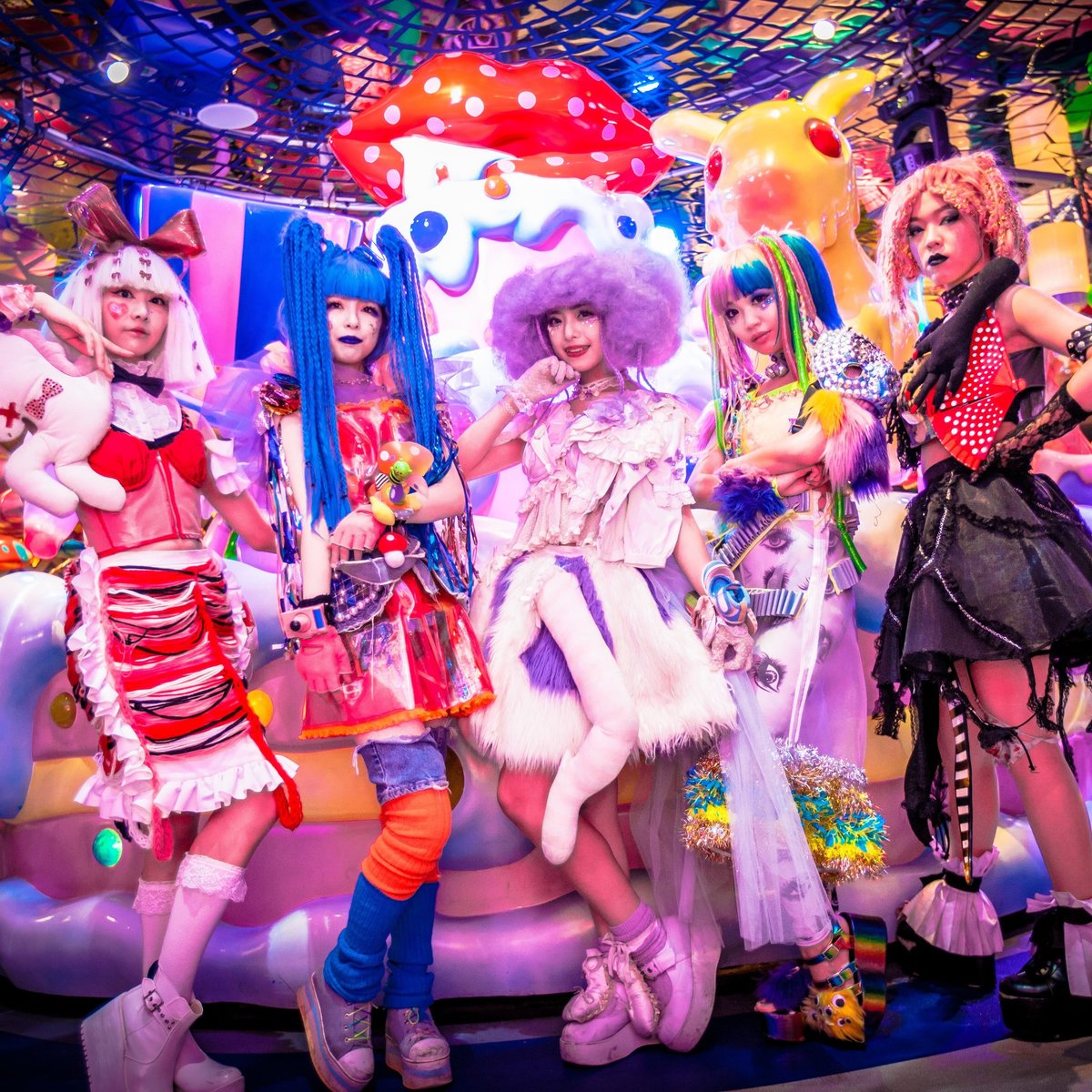 Kawaii Monster Cafe Harajuku, Сибуя: лучшие советы перед посещением -  Tripadvisor