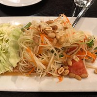 Papaya salad