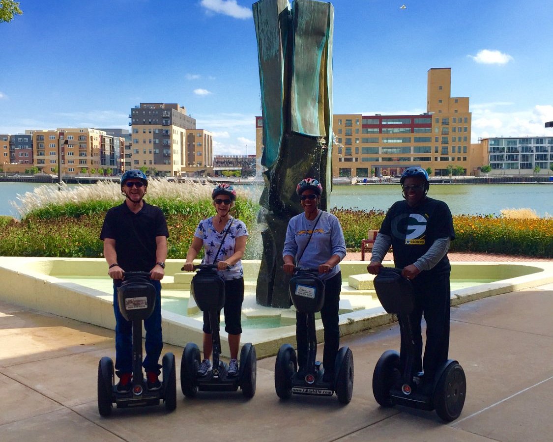 Packers Heritage Trail Segway Tour - Glide N.E.W. LLC