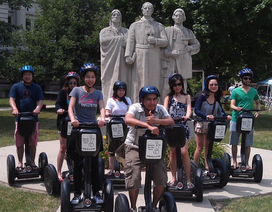 Green Bay Segway Tour - Glide N.E.W. LLC