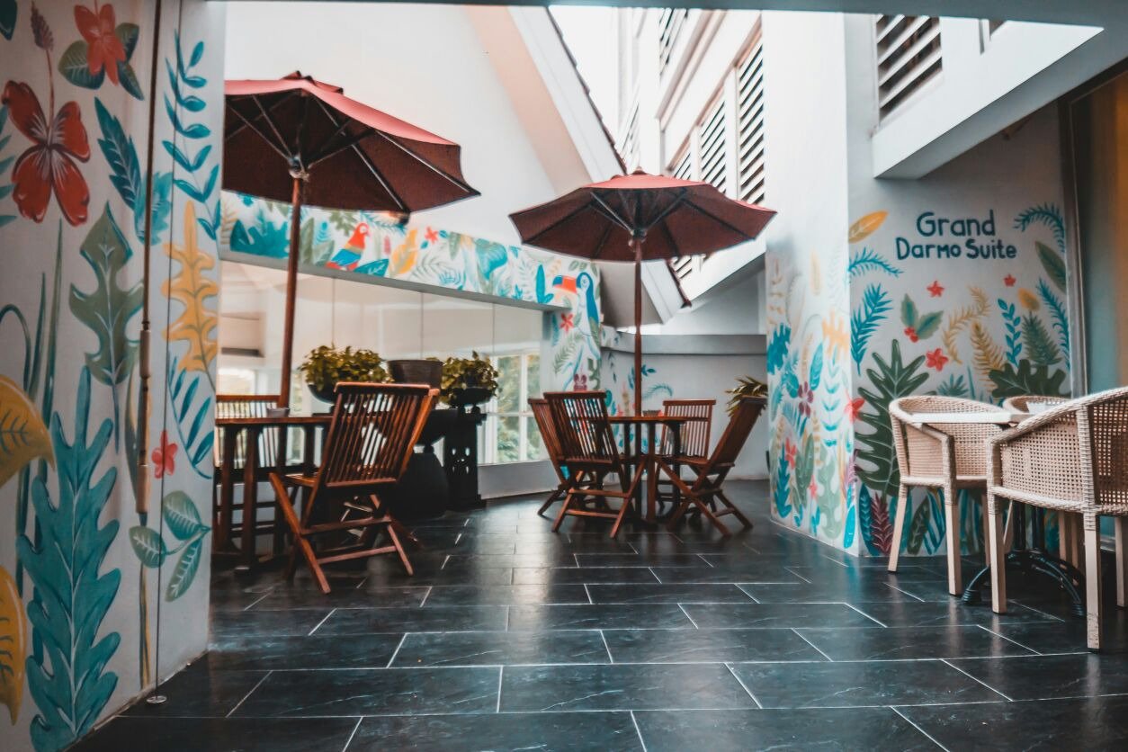 Hotel photo 7 of Grand Darmo Suite by AMITHYA.