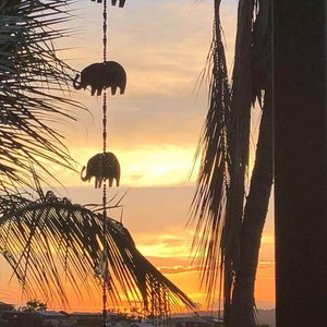 Sunset at Soul House is always stunning