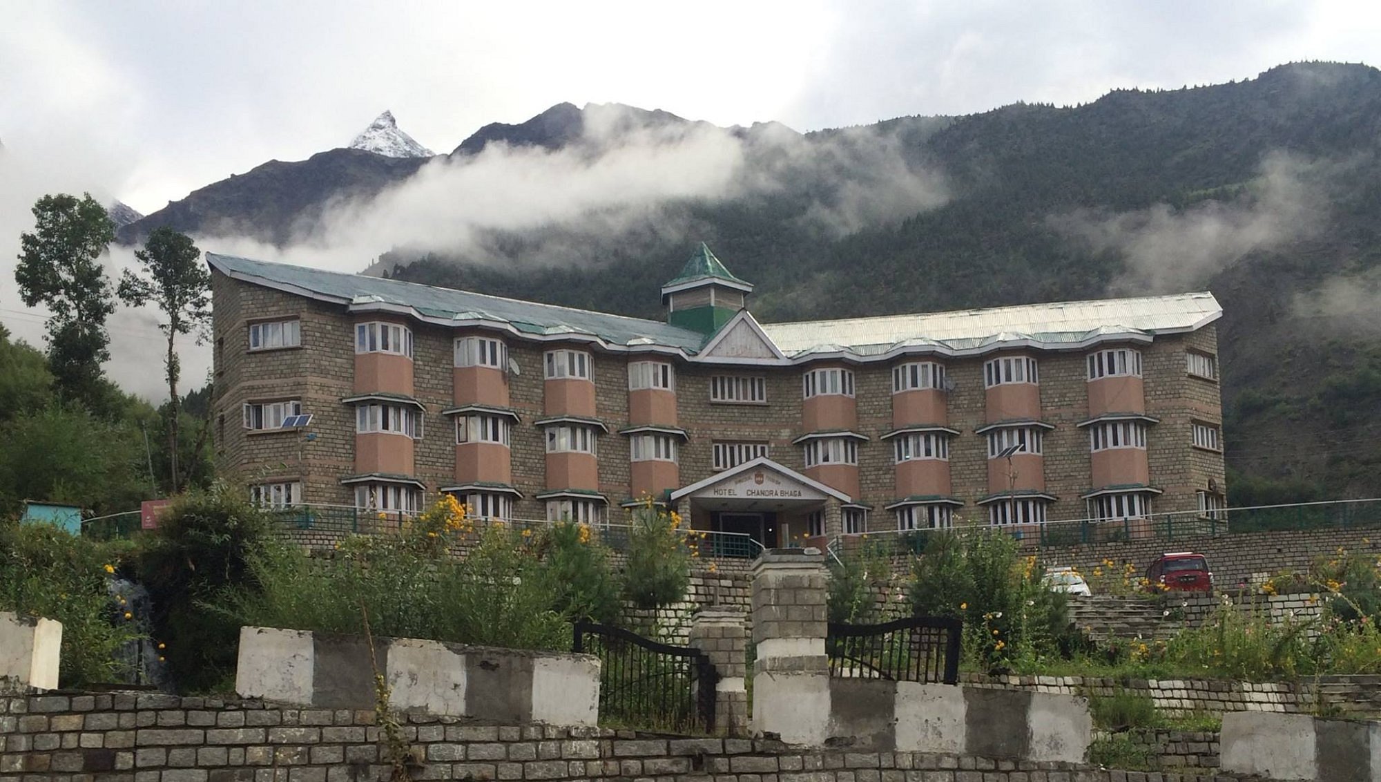 himachal tourism hotel in keylong