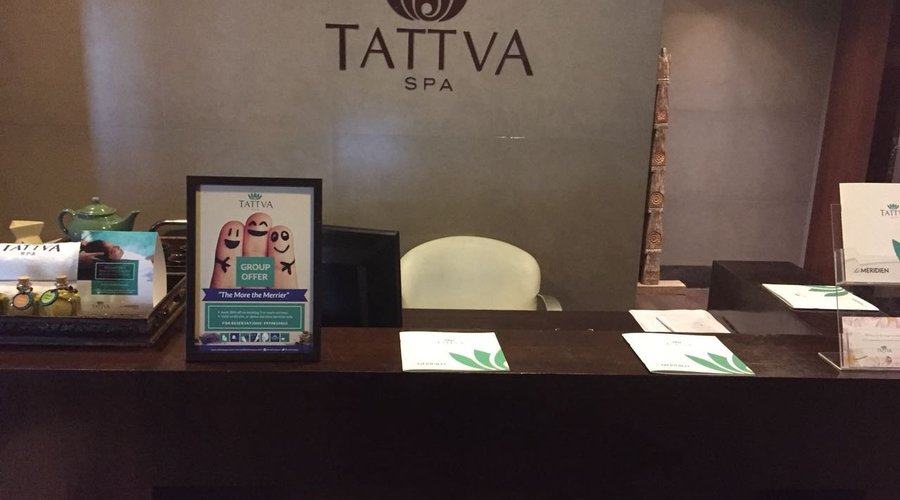 Reception area