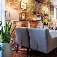 Restauracja Stamary - wnętrza