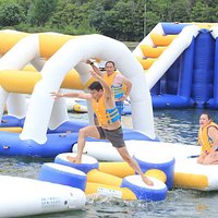 Ninja warrior - style