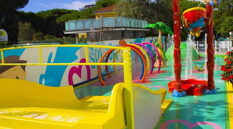 Splash Park Area - divertimento assicurato - Scopri di più su 