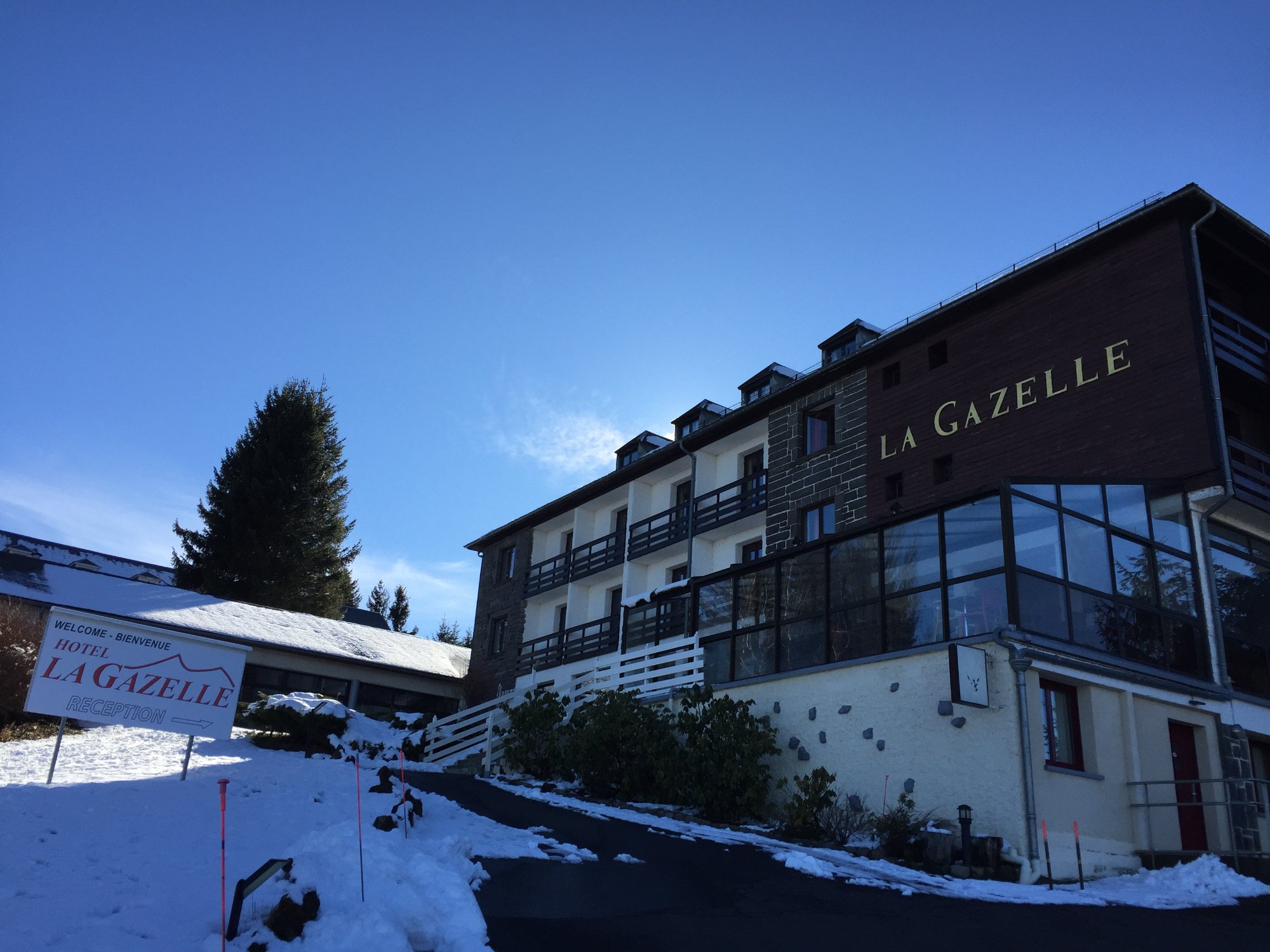 Hotel la on sale gazelle besse