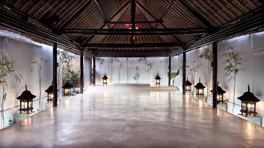 Ubud Pilates' unique mat work studio