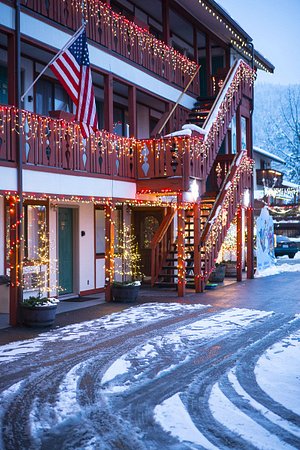 Howard Johnson Inn-Leavenworth, Washington