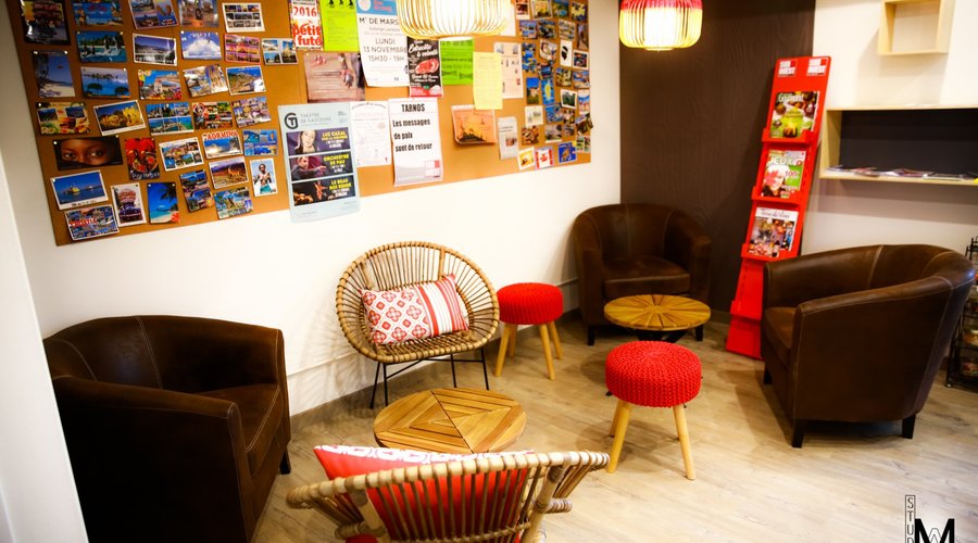 Espace Salon-Epicerie