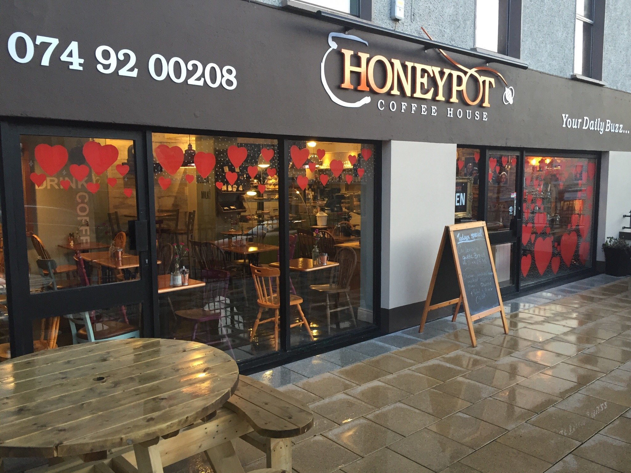 Honeypot Coffee House, 레터케니 - 레스토랑 리뷰 - 트립어드바이저