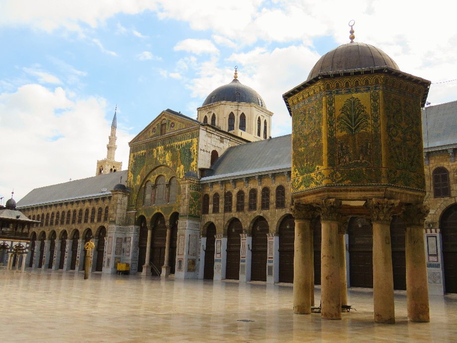 Damascus Umayyad Mosque Tripadvisor   An Amazing Place To Visit 