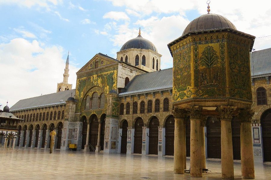 Damascus Umayyad Mosque image