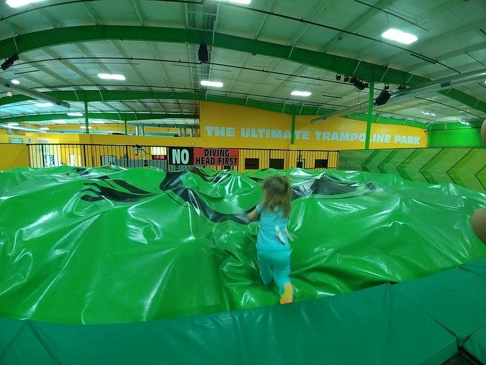 Get jumpin': Kids of all ages bounce to their heart's content at Rockin'  Jump, Get Out, San Luis Obispo