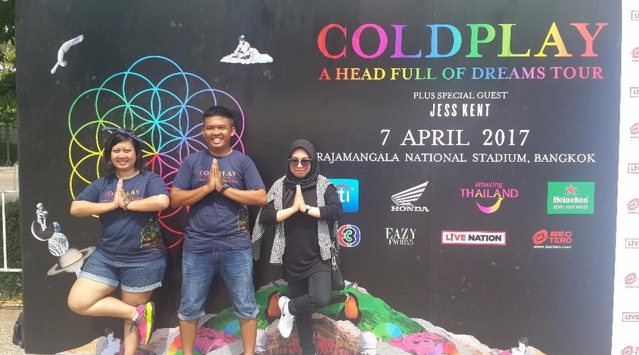 Butuh Perjuangan Untuk Mendapatkan Tiketnya