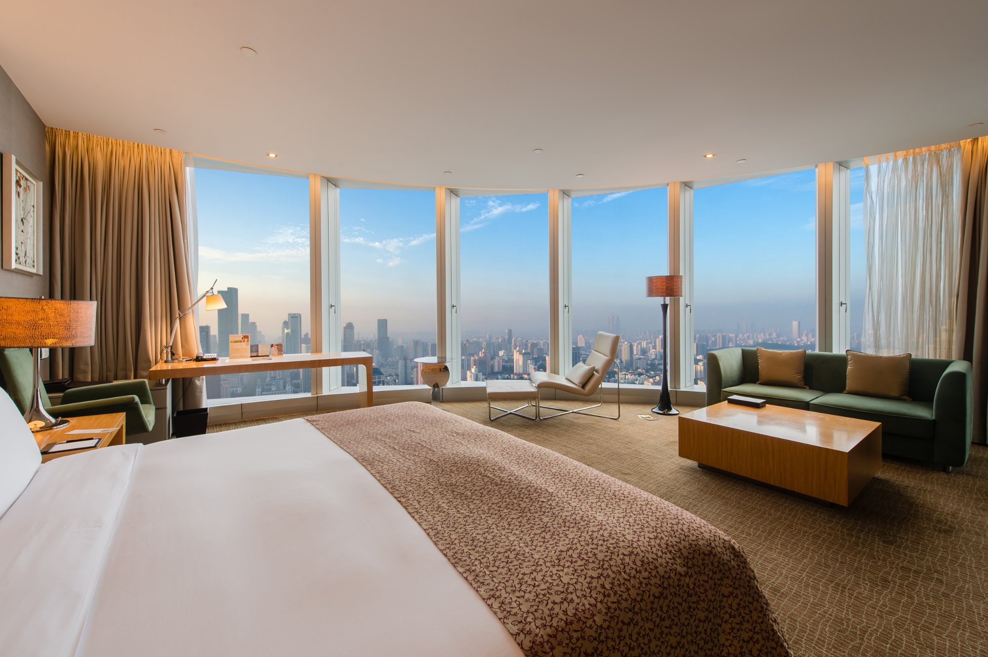 Hotel photo 4 of InterContinental Nanjing.