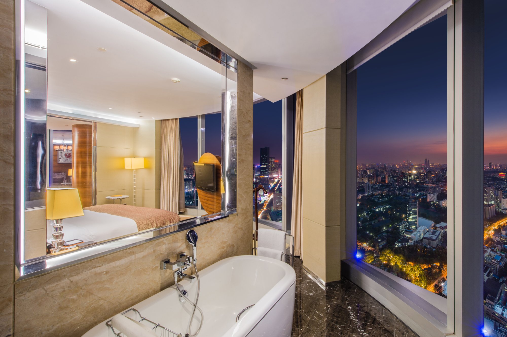 Hotel photo 74 of InterContinental Nanjing.