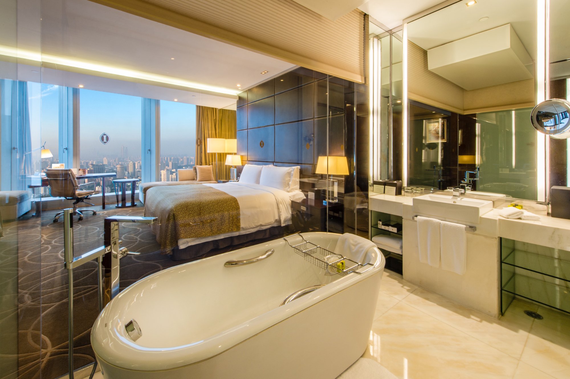Hotel photo 26 of InterContinental Nanjing.