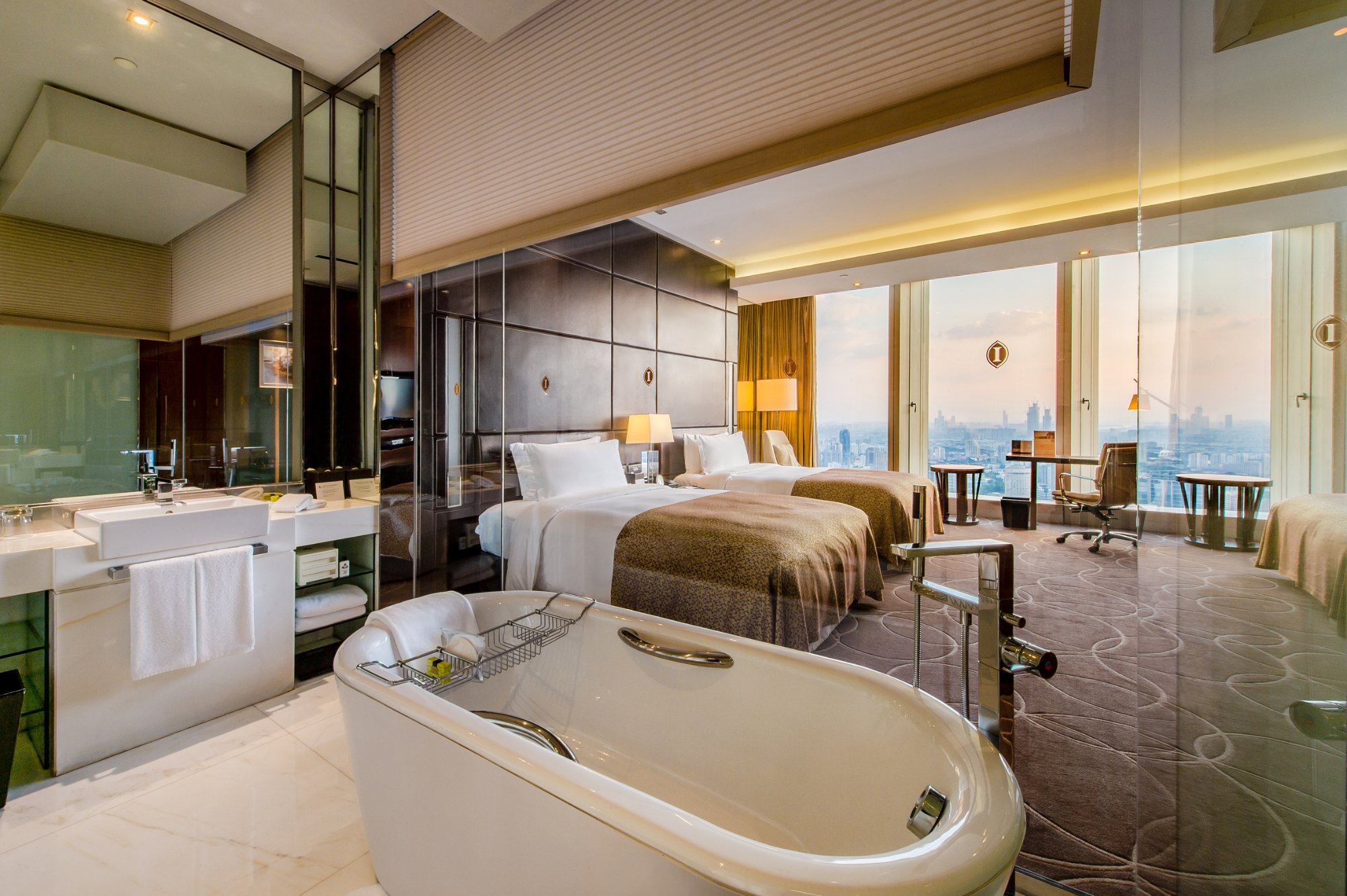 Hotel photo 66 of InterContinental Nanjing.